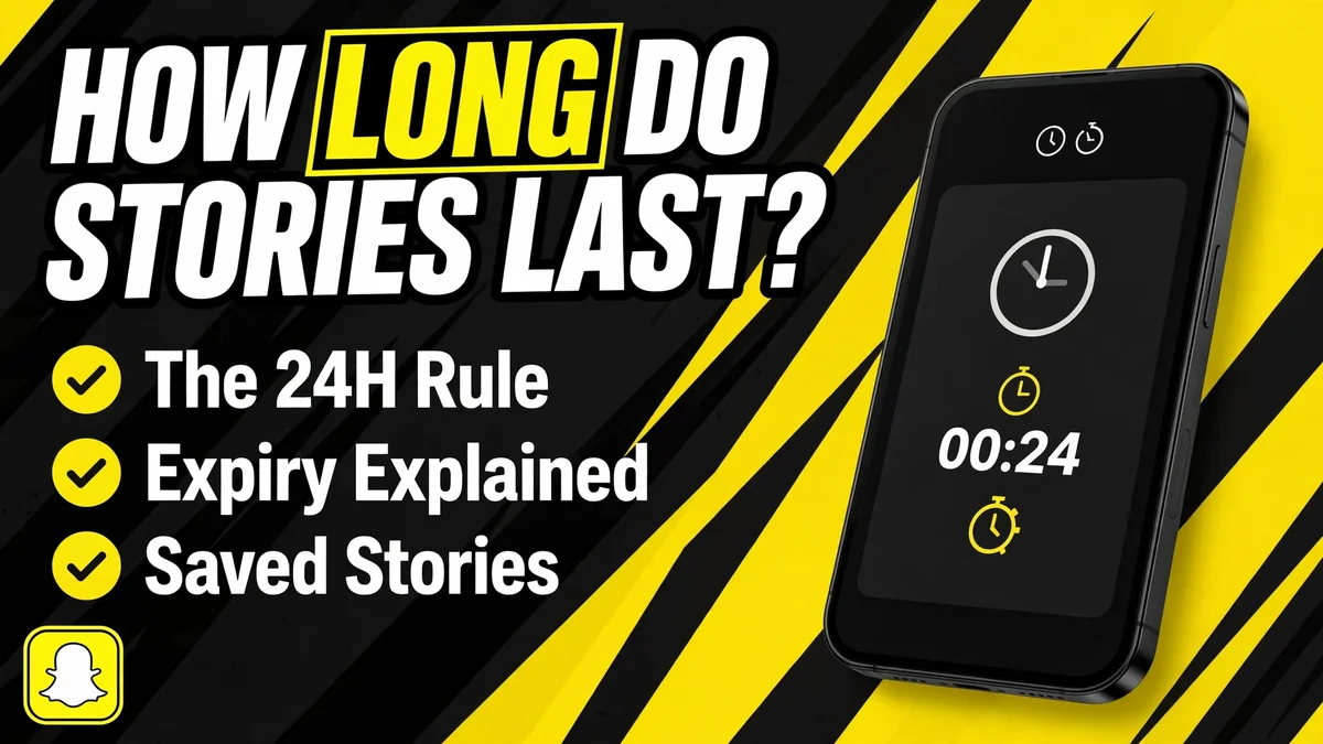 How Long Do Snapchat Stories Last?