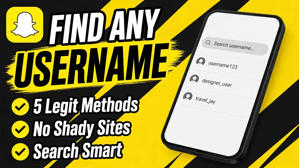 How to Find Someone’s Snapchat Username