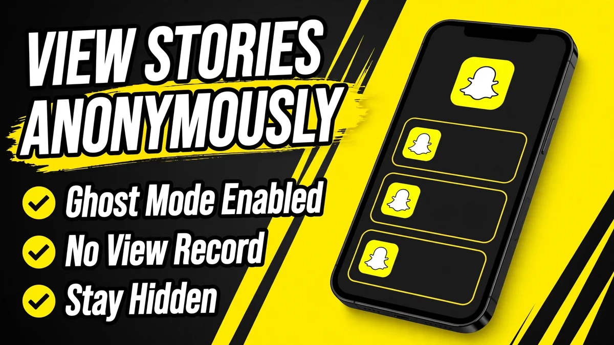 How to View a Snapchat Story Anonymously