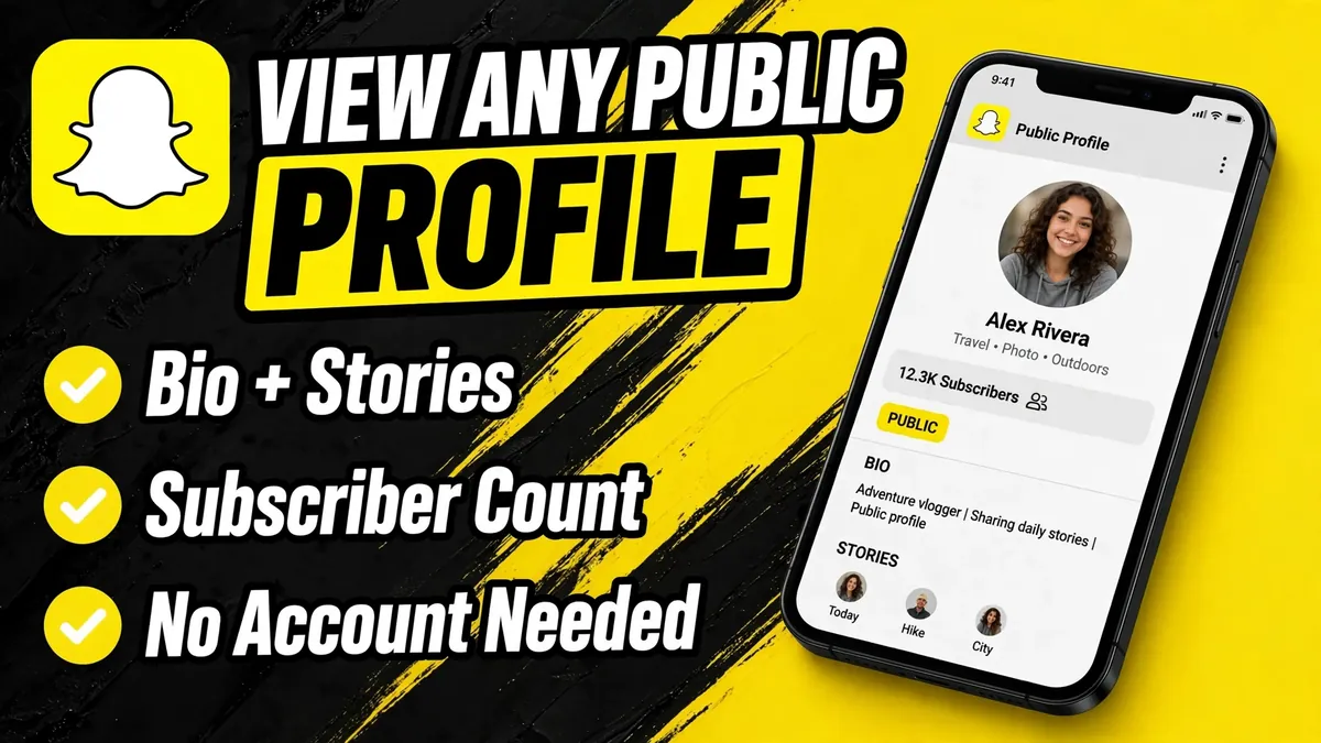 Snapchat Profile Viewer Guide