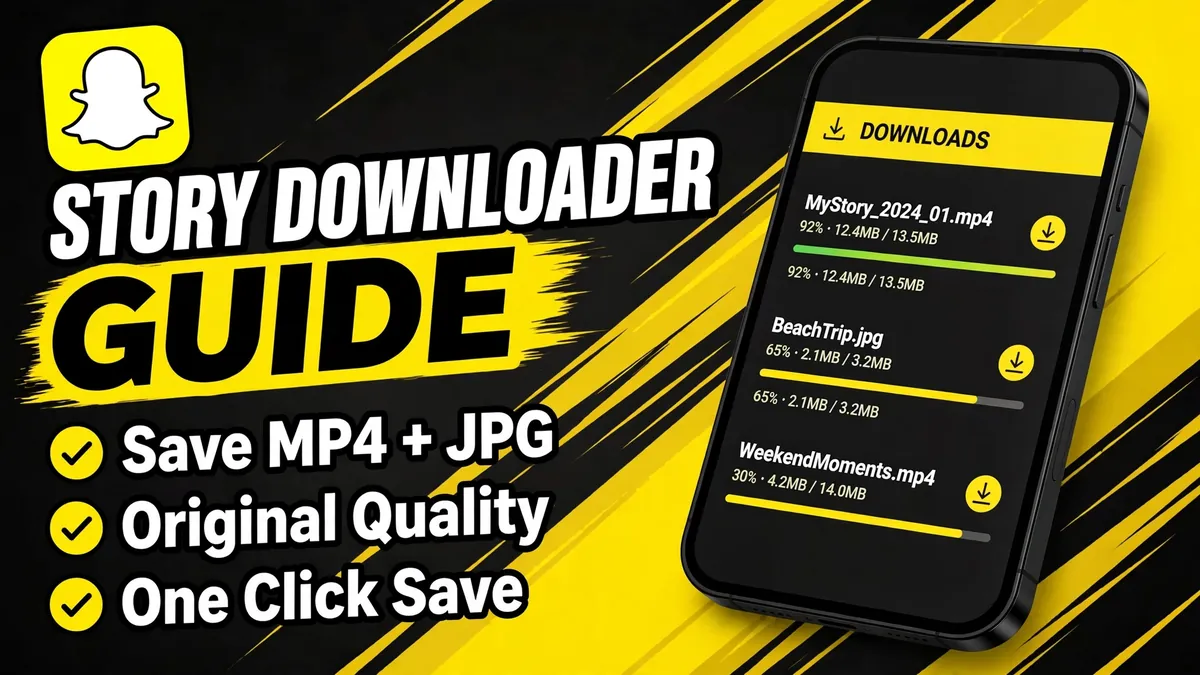 Snapchat Story Downloader Guide