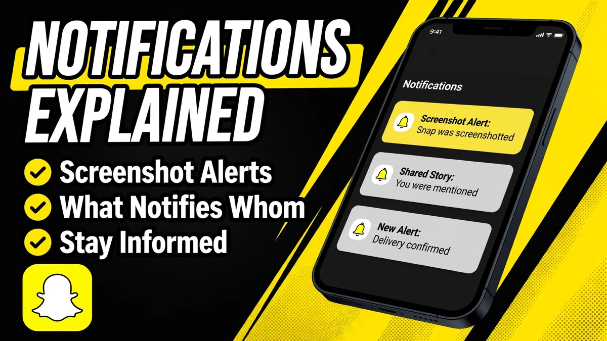 Snapchat Story Notifications Explained