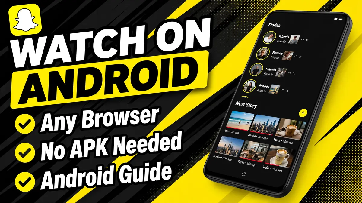 Snapchat Story Viewer for Android