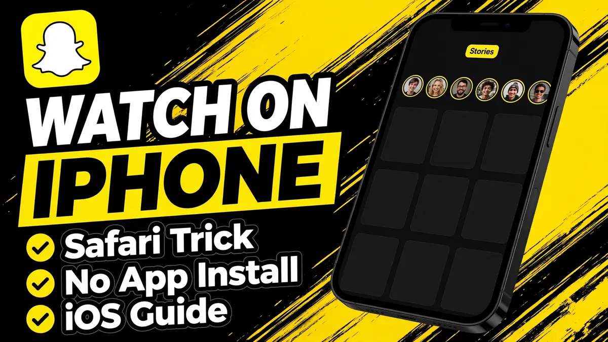 Snapchat Story Viewer for iPhone